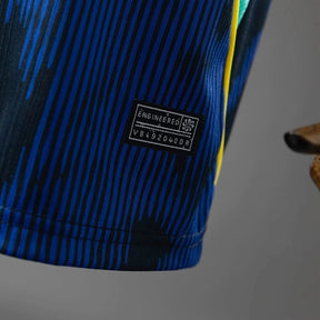 KIT INFANTIL BRASIL II TORCEDOR 2025/2026 - AZUL - UNISSEX