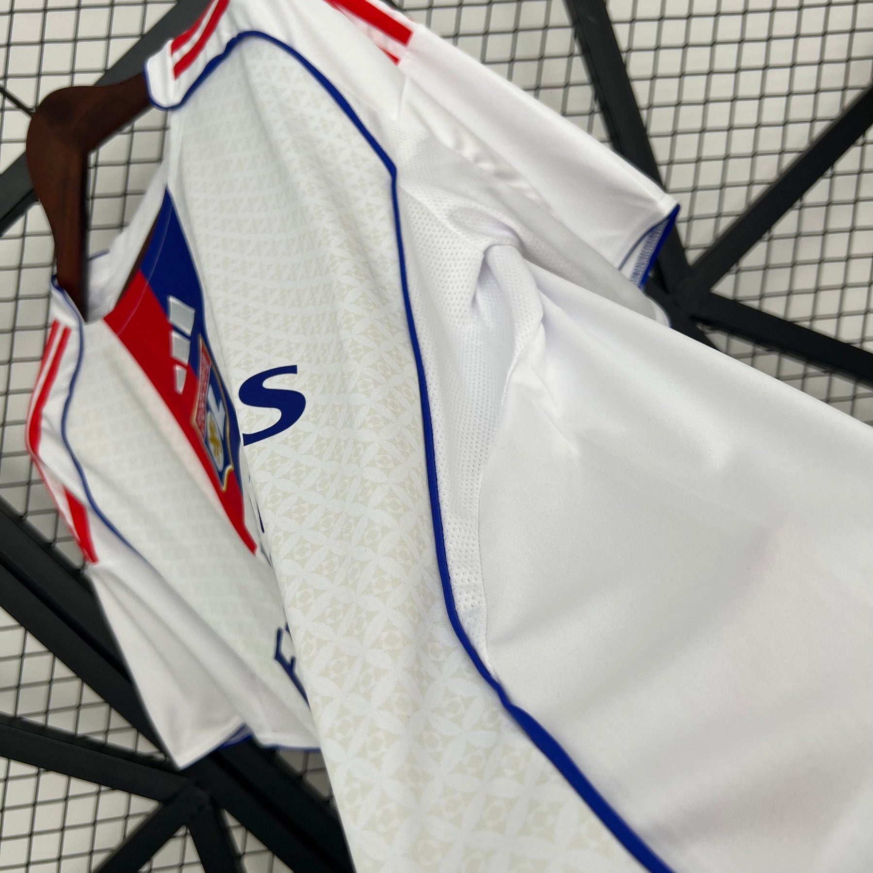 Camisa do Lyon Titular Adidas - 2025/2026