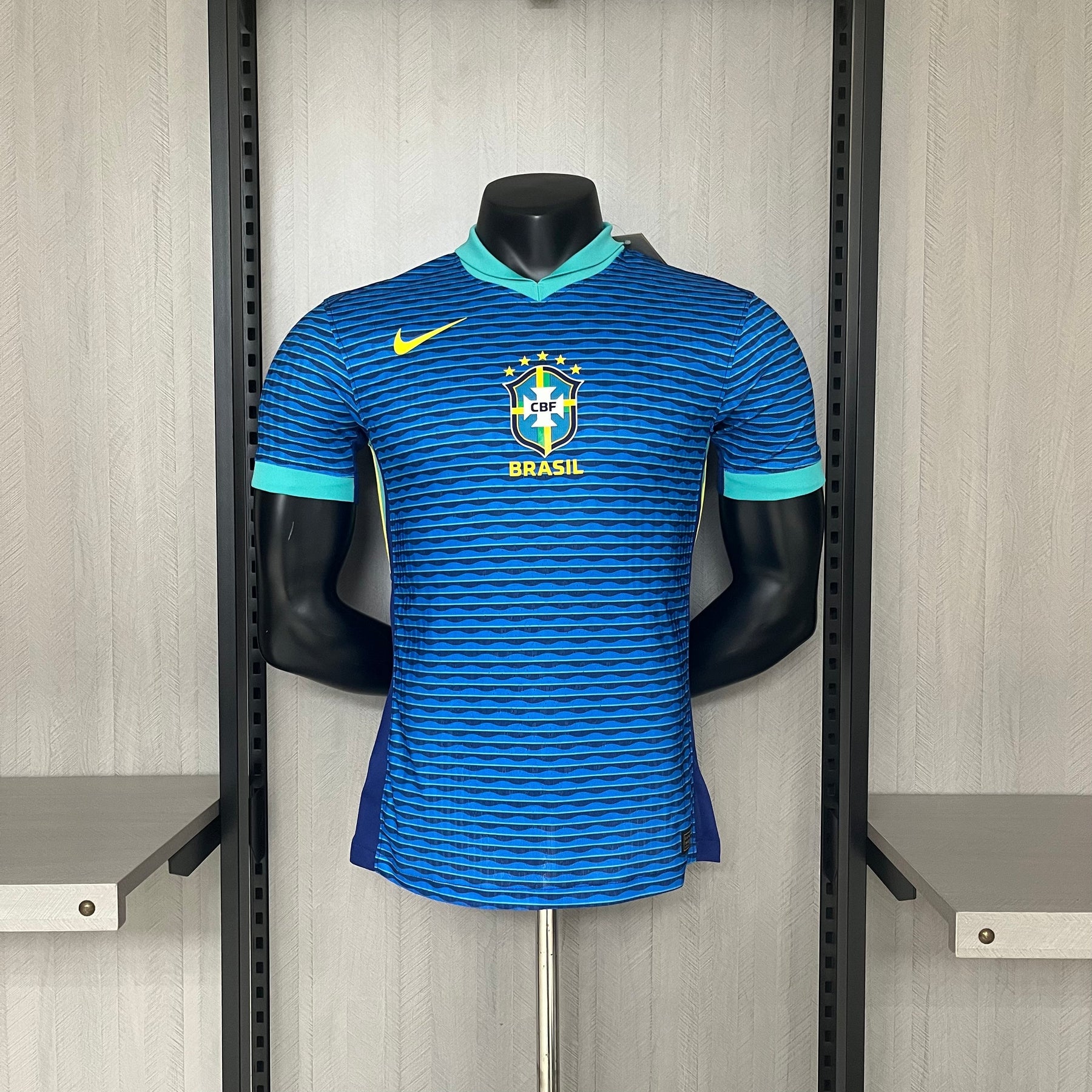 Camisa do Brasil Away 2024/25 - Jogador