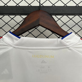 Camisa do Lyon Titular Adidas - 2025/2026