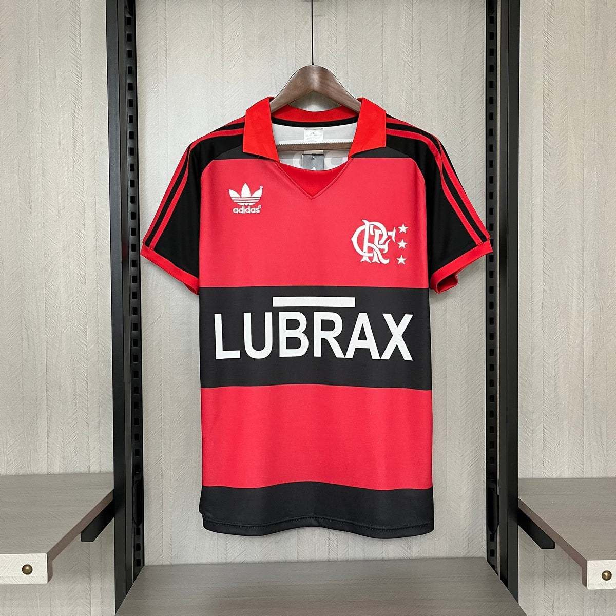 Camisa Flamengo Retrô Home - 1986