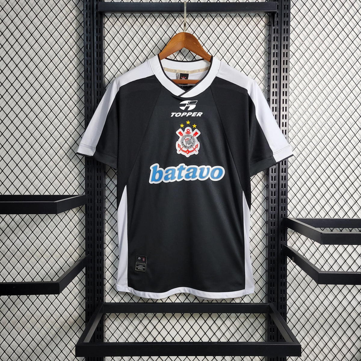 Camisa Corinthians Retrô - 1999