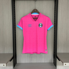 Camisa Grêmio Feminina Outubro Rosa - 2023/2024