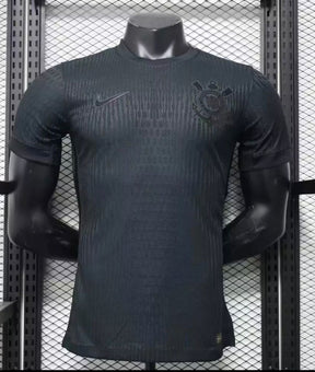 Camisa Corinthians II 2025/26 Jogador Nike Masculina – Preto (All Black)