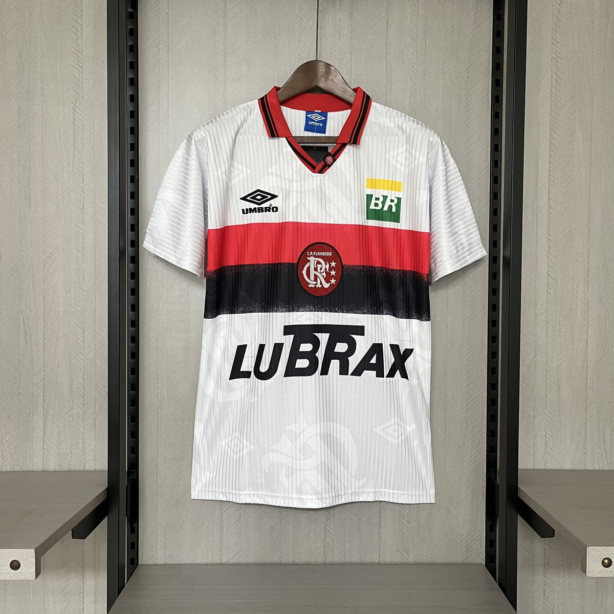 Camisa Flamengo Retrô Away - 1997