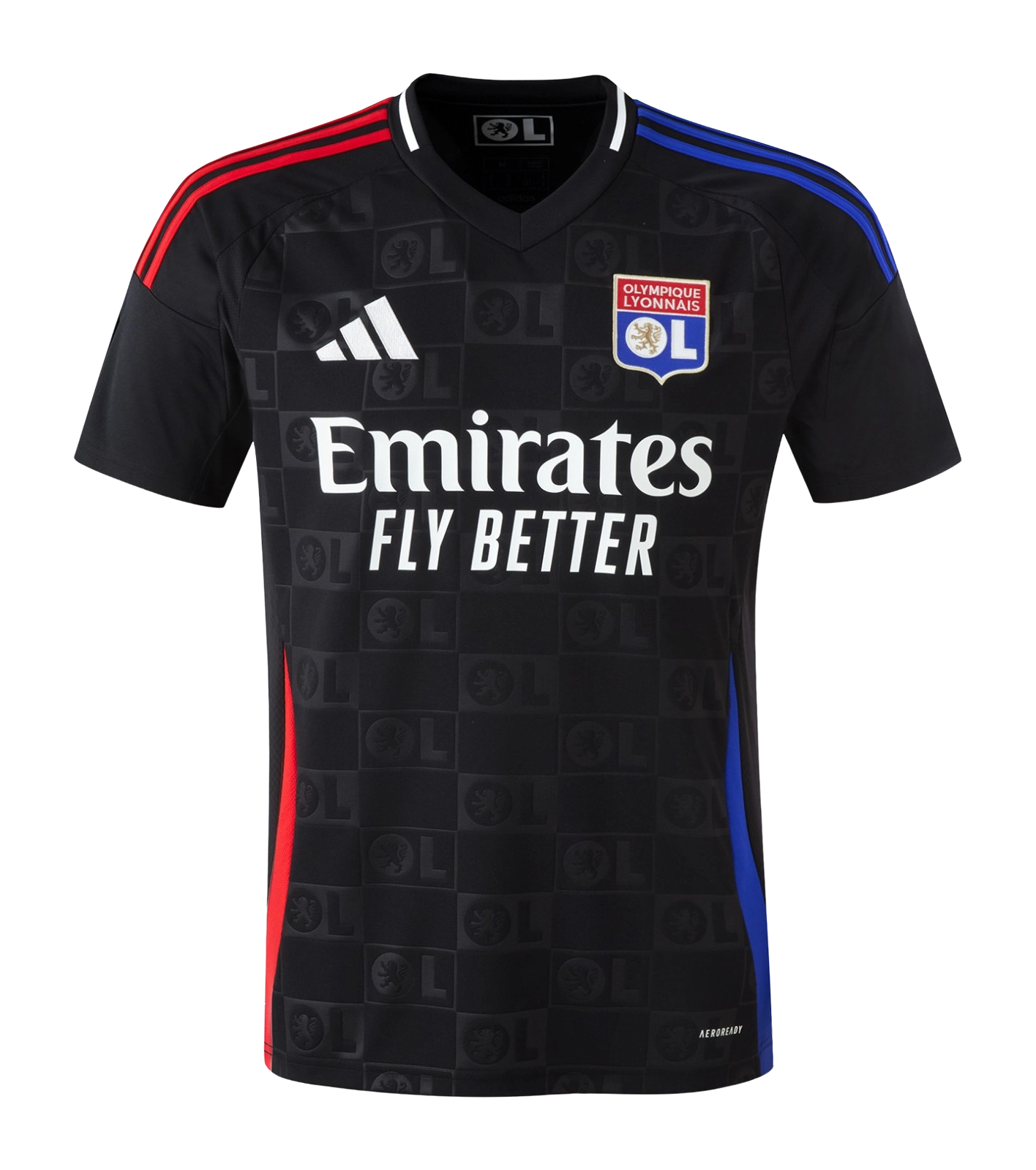 Camisa do Lyon Reserva Adidas - 2024/2025