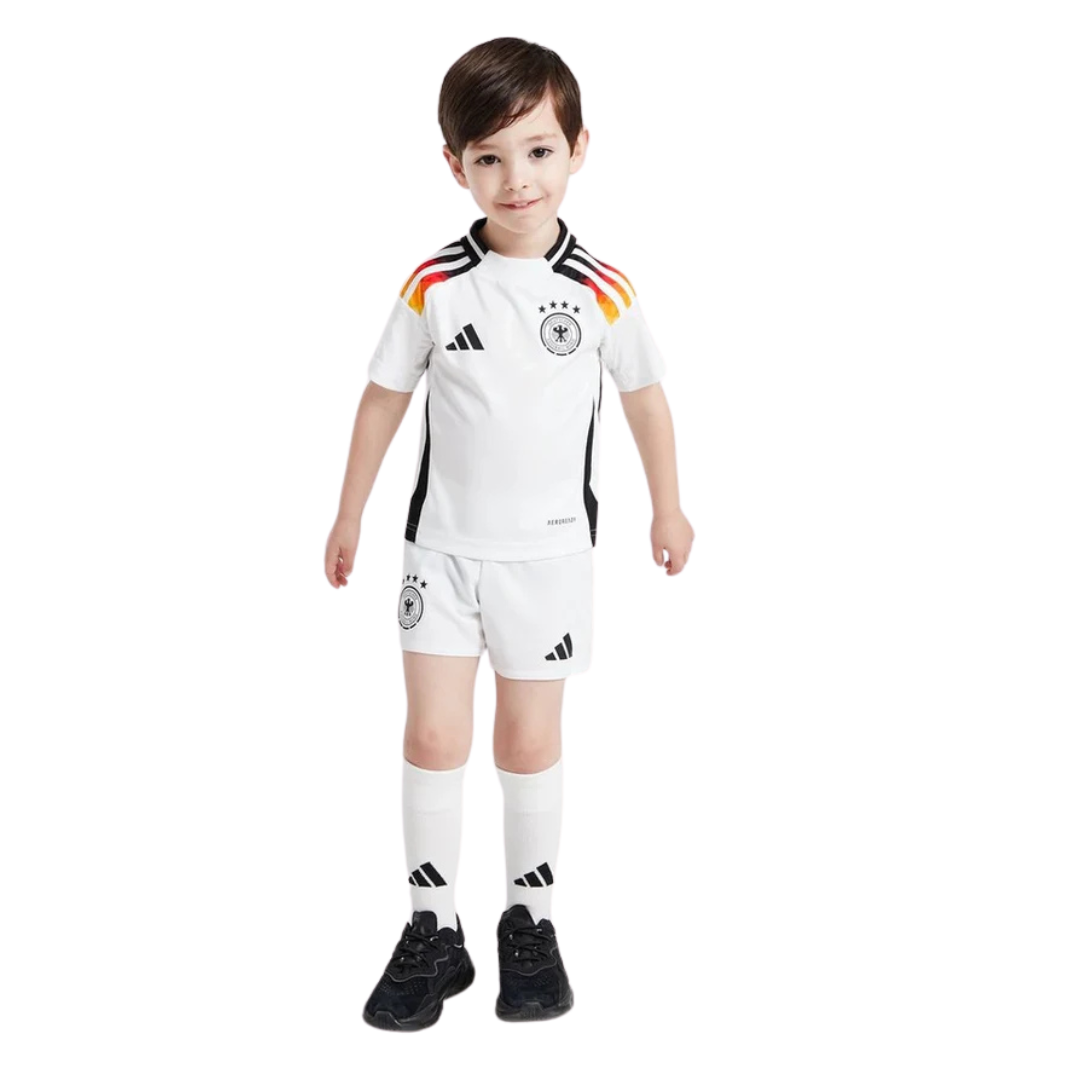 Kit Infantil Seleção Alemanha 24/25 - Home