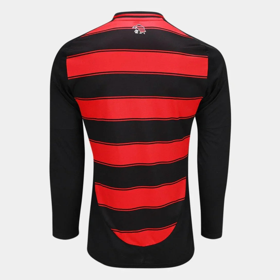 Camisa do Flamengo  Manga Longa Home - 2025/2026