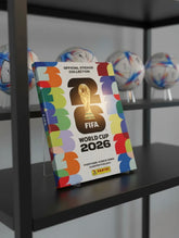 PRÉ-VENDA | ÁLBUM COPA DO MUNDO 2026 CAPA DURA