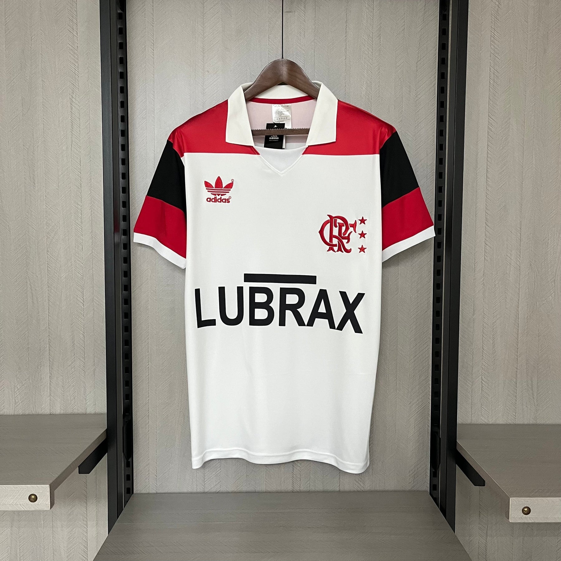Camisa Flamengo Retrô Away - 1986
