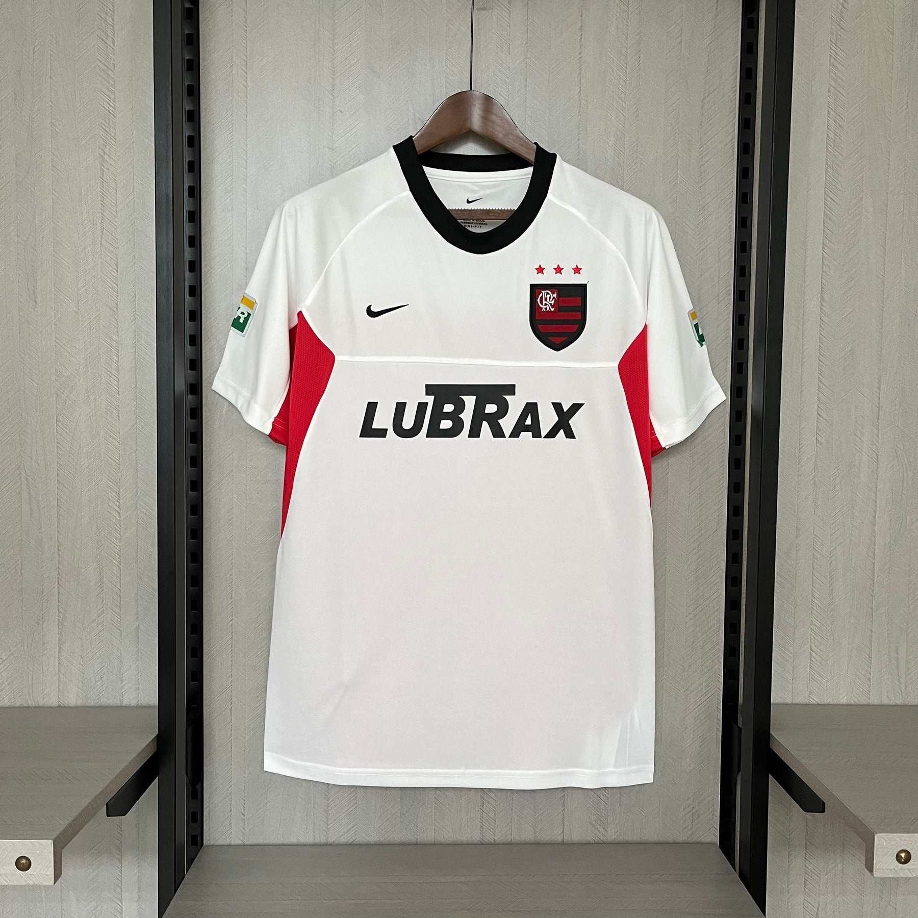 Camisa Flamengo Retrô Away - 2001