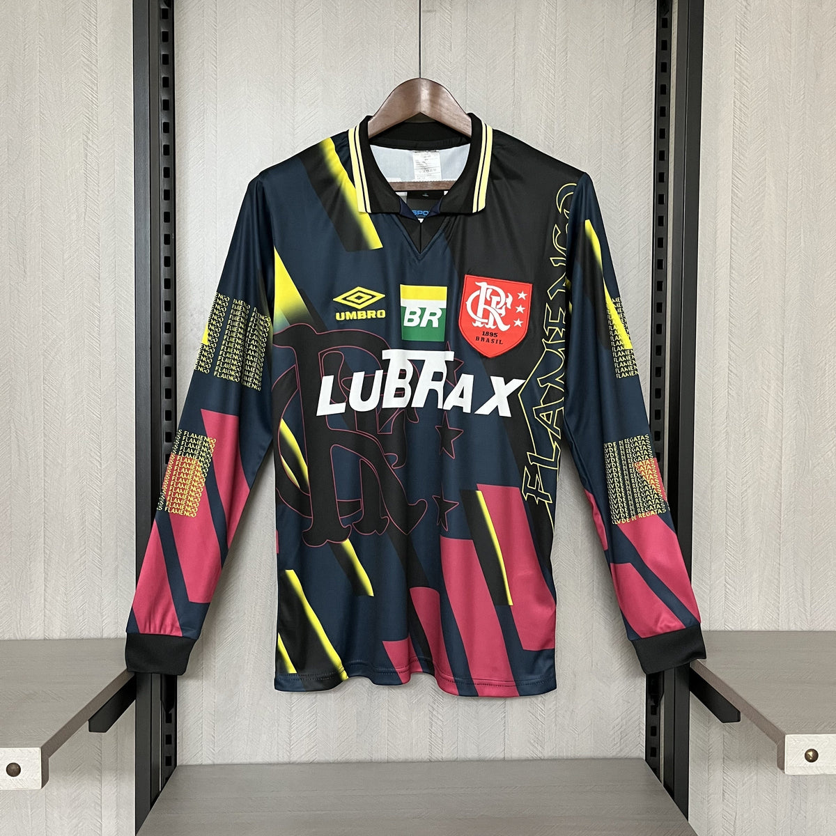 Camisa Flamengo Goleiro Retrô - 1997