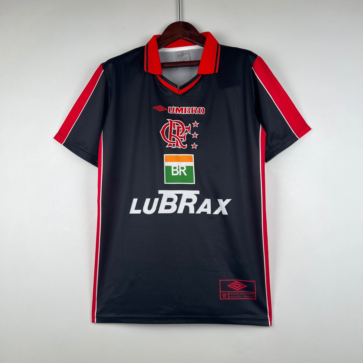 Camisa Flamengo Retrô Home - 1999