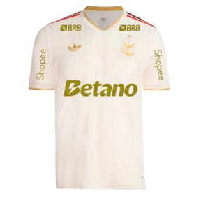 Camisa do Flamengo Jogador III + Patrocinios  - 2025/2026
