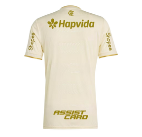 Camisa do Flamengo Jogador III + Patrocinios  - 2025/2026