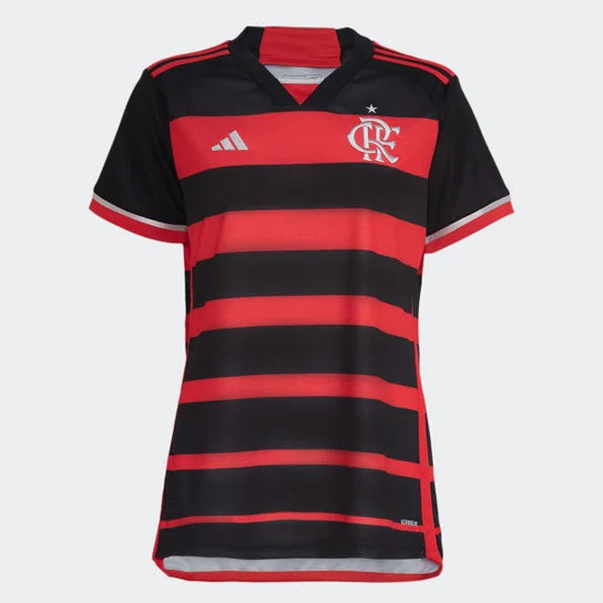 Camisa do Flamengo Home  Feminina - 2024/2025