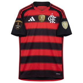 Camisa Flamengo Home + Patchs libertadores  - 2025