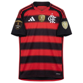 Camisa Flamengo III + Patchs libertadores  - 2025