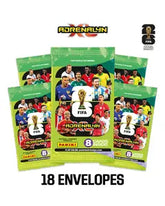 PRÉ-VENDA | FIFA WORLD CUP 2026™ ADRENALYN XL™ - Kit com 18 Envelopes