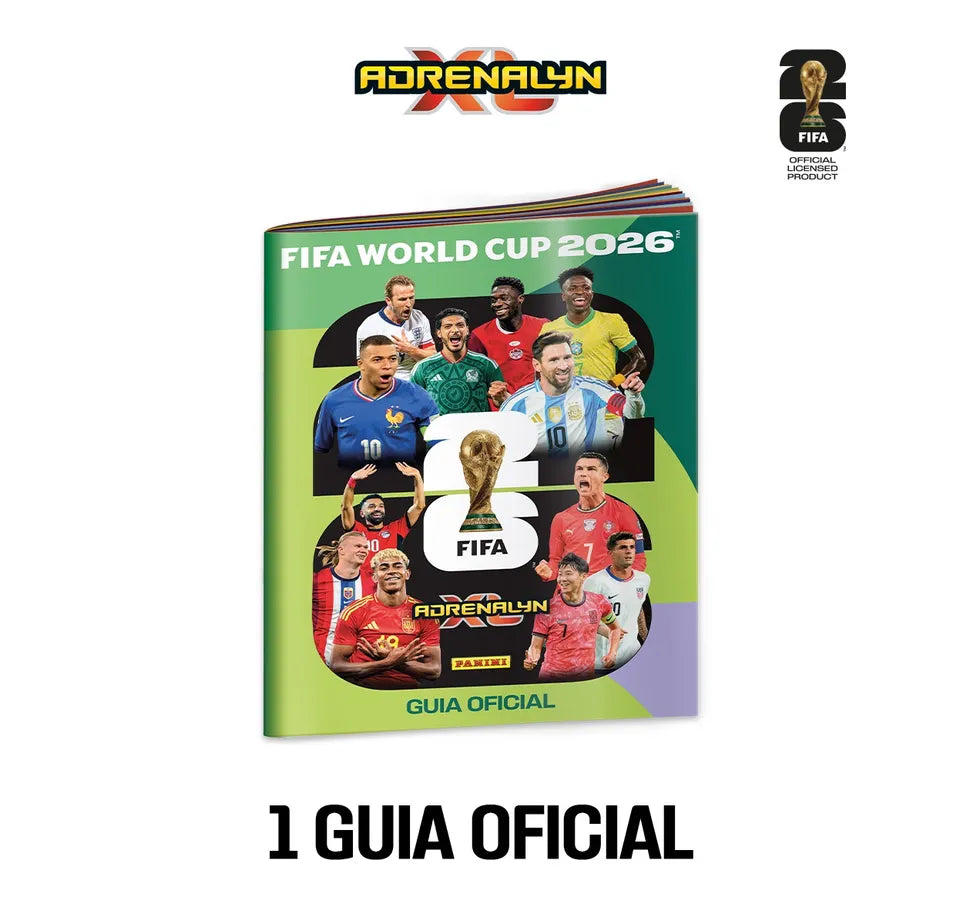 PRÉ-VENDA | FIFA WORLD CUP 2026™ ADRENALYN XL™ - STARTER PACK