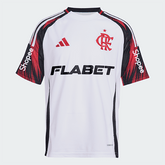 Camisa Flamengo Away + Patrocínios 2025/2026