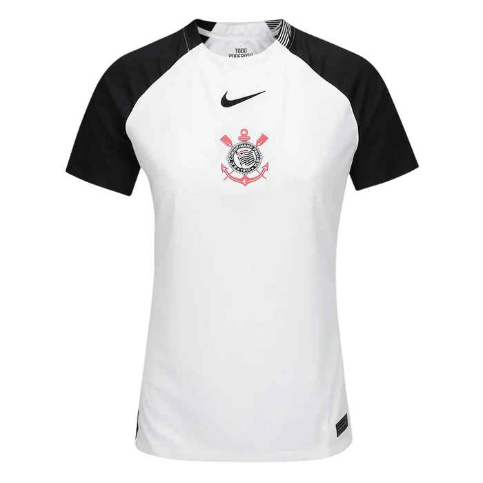 Camisa do Corinthians Feminina Home 2025/2026