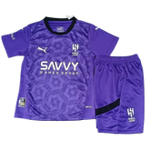 Kit Infantil Al-Hilal 24/25 - Third - NEYMAR JR