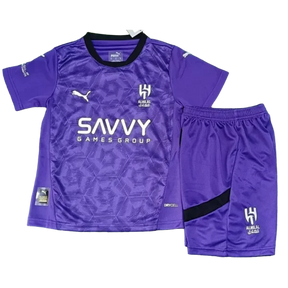 Kit Infantil Al-Hilal 24/25 - Third - NEYMAR JR