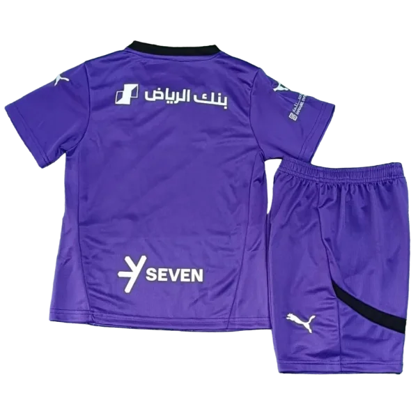 Kit Infantil Al-Hilal 24/25 - Third - NEYMAR JR