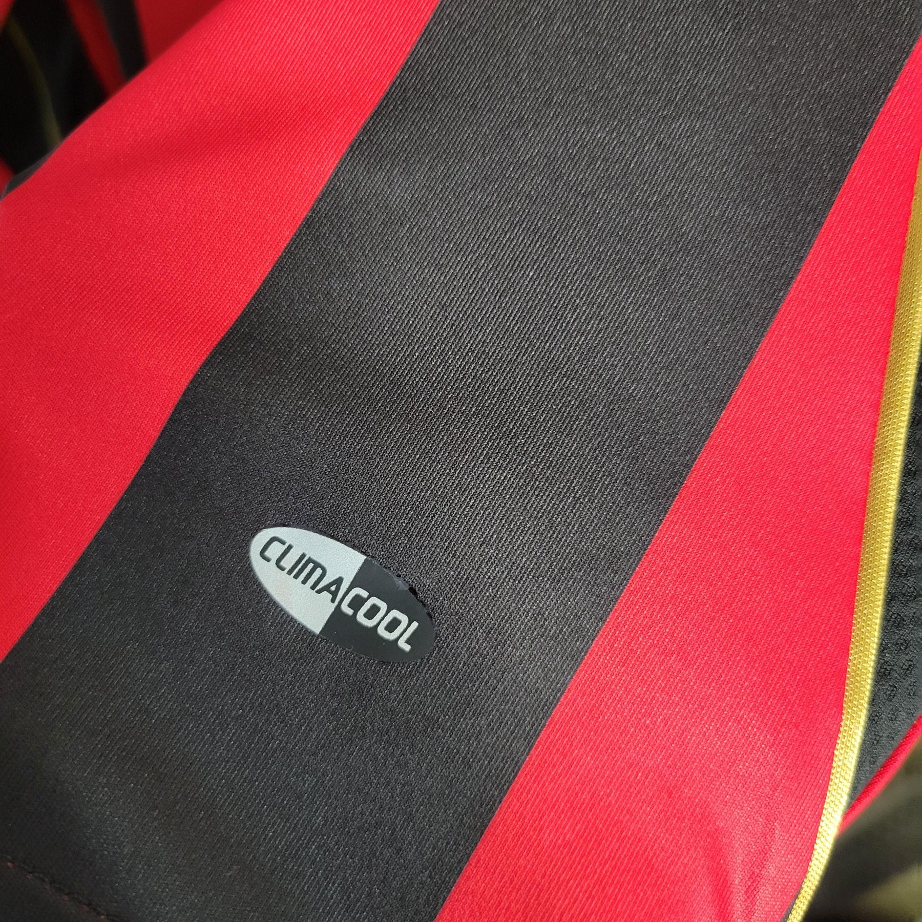 Camisa Milan Home (1) 2006/07 Adidas Retrô Manga Longa Masculina