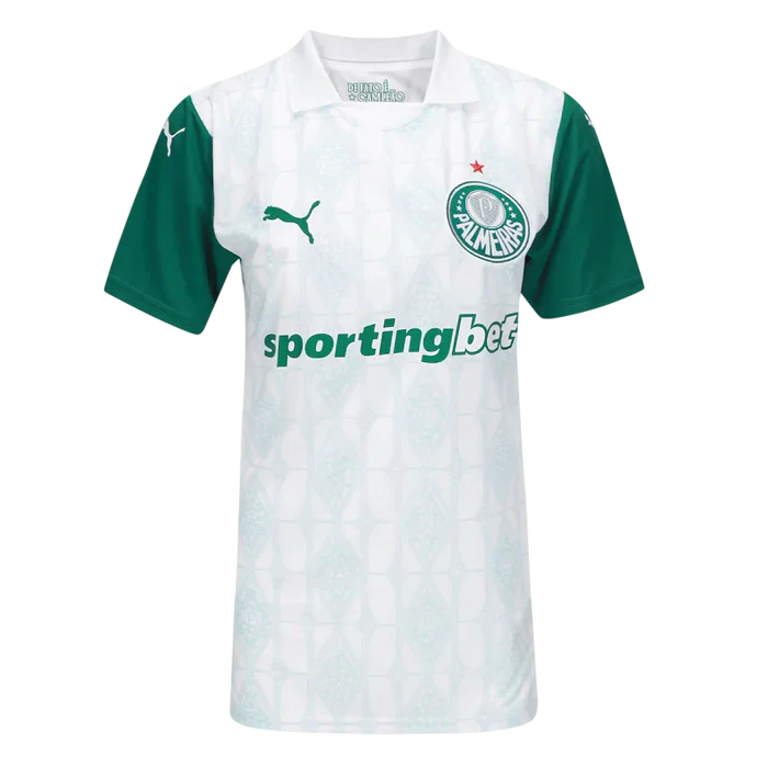 Camisa do Palmeiras Feminina Away - 2025/2026