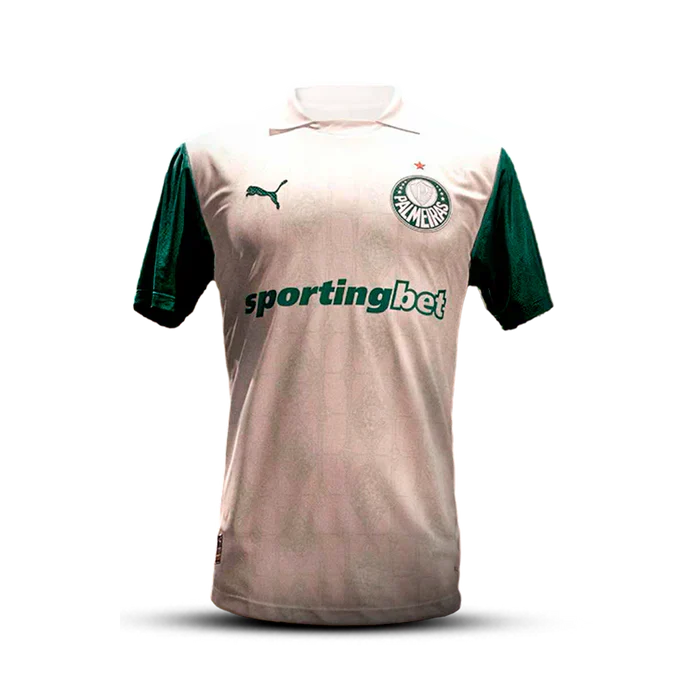 Camisa do Palmeiras Away - 2025/2026