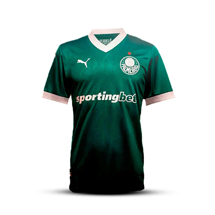Camisa do Palmeiras Home - 2025/2026