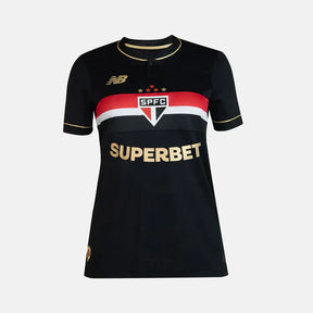 Camisa do São Paulo  III Feminina - 2025/2026