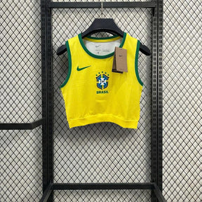 Cropped Feminino - Brasil 2026