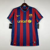 Camisa Retrô Barcelona Home -  2009
