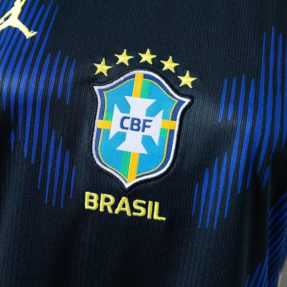 CAMISA BRASIL II TORCEDOR 2025/2026 - AZUL - FEMININA