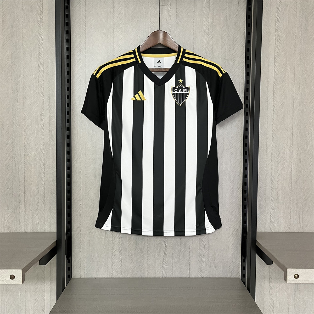 Camisa do Atlético Mineiro Feminina HOME 2025/2026