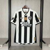 Camisa Botafogo Home 24/25 + Patchs Libertadores 2024