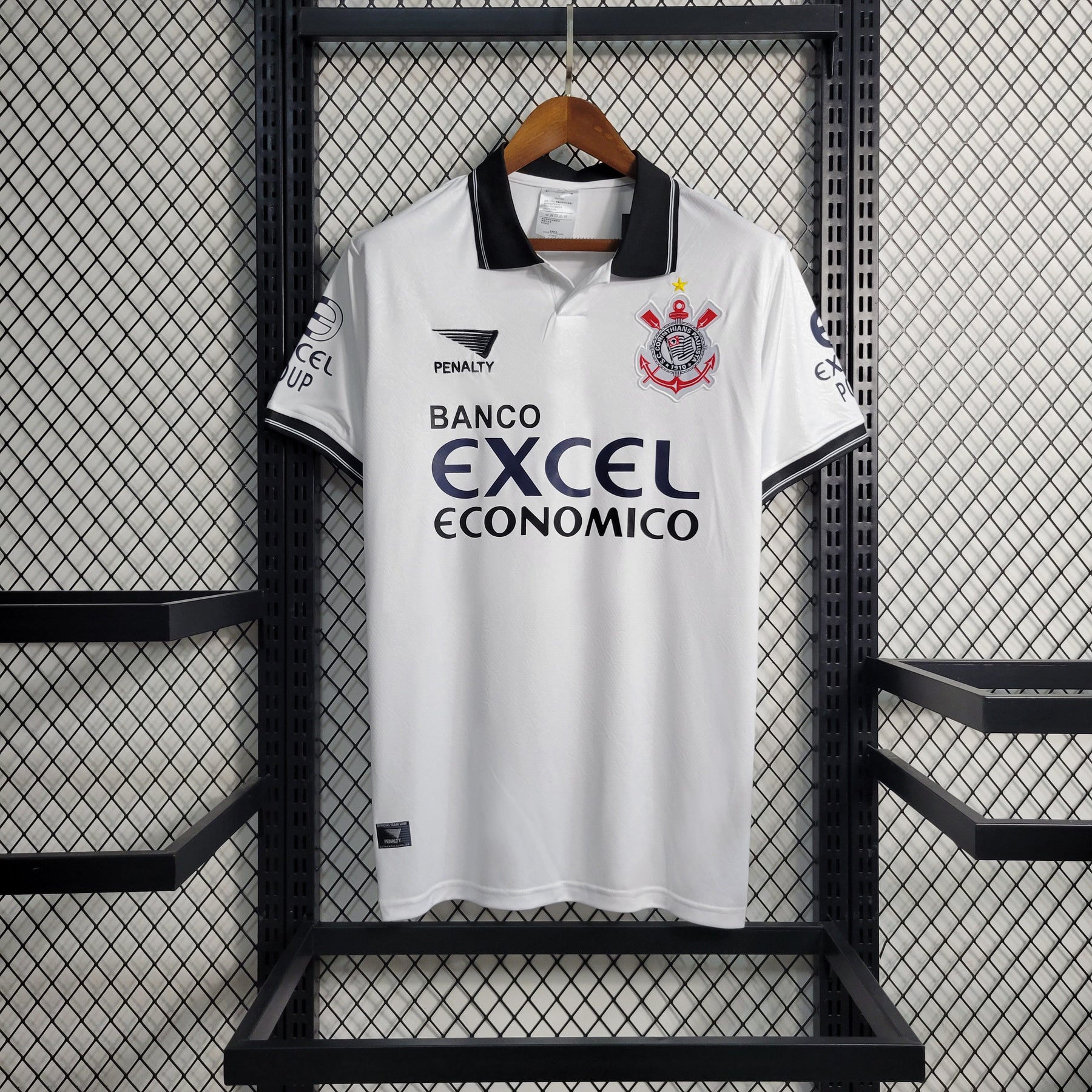 Camisa Corinthians Retro - 1997
