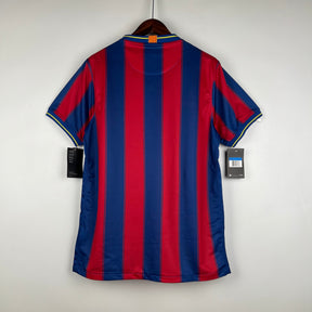 Camisa Retrô Barcelona Home -  2009