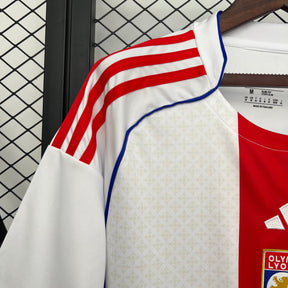 Camisa do Lyon Titular Adidas - 2025/2026