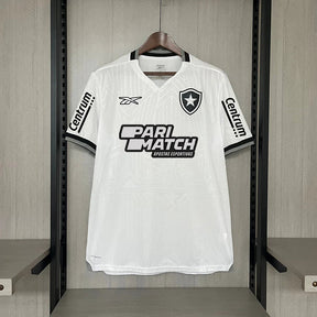 Camisa Botafogo Third 24/25 - COM TODOS OS PATROCINADORES - Branca