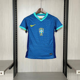 Camisa do Brasil Feminina 2024/25 Away