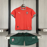 Kit Portugal Home 2025/2026  – Infantil