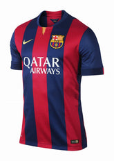 Camisa Retrô Barcelona Home 14/15 Nike Torcedor Masculina