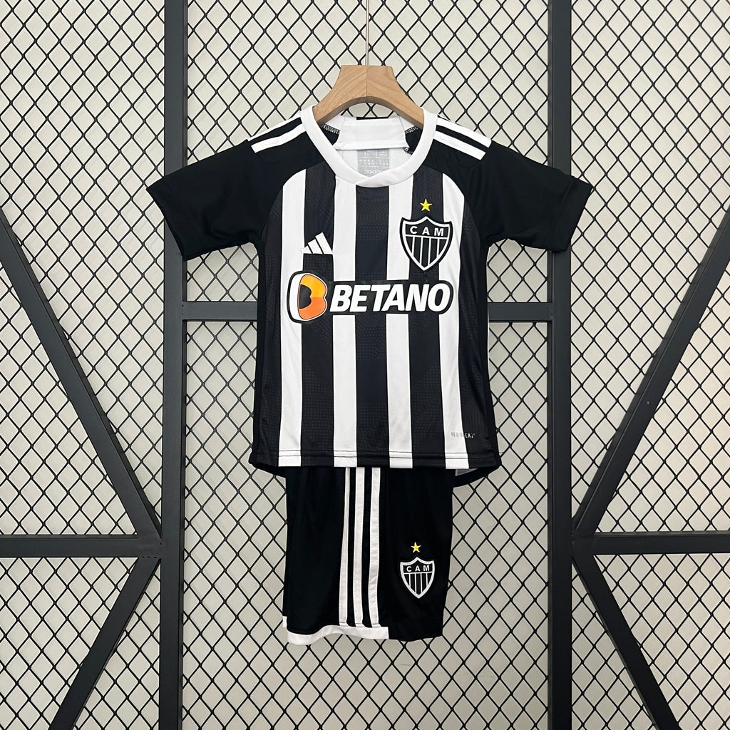 Kit Atlético Mineiro 24/25 – Infantil