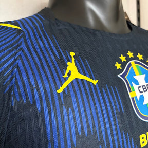 Camisa Seleção Brasil II 25/26Jogador Nike Jordan Masculina – Azul