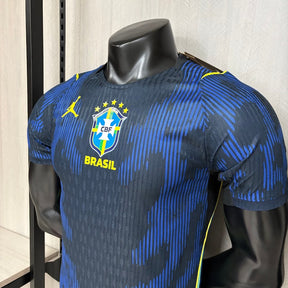 Camisa Seleção Brasil II 25/26Jogador Nike Jordan Masculina – Azul
