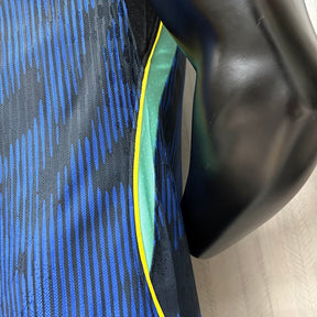 Camisa Seleção Brasil II 25/26Jogador Nike Jordan Masculina – Azul